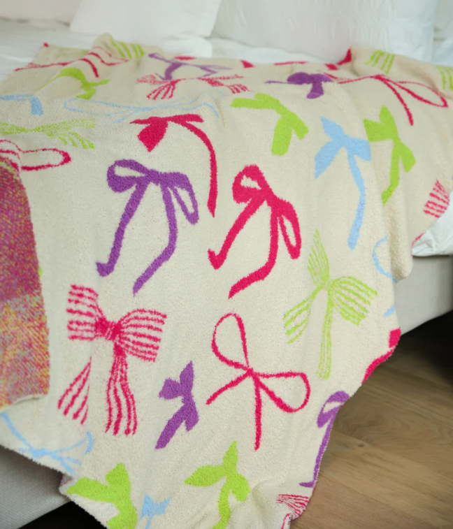 Daylight Bow Blanket 50"x57"