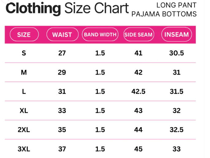 Santa's Signature Bow Ruffle Pajama Set*