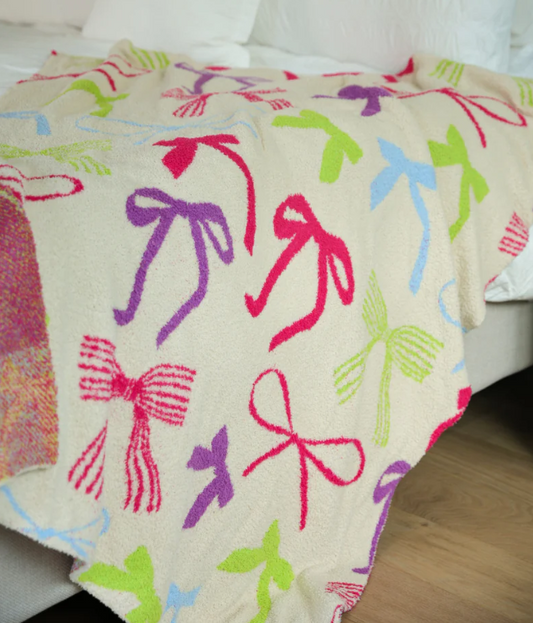 Daylight Bow Blanket 50"x57"